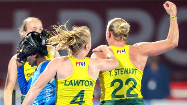 FIH Pro League: India women suffer third defeat in a row with 3-0 loss against ruthless Australia FIH Pro League: India women suffer third defeat in a row with 3-0 loss against ruthless Australia