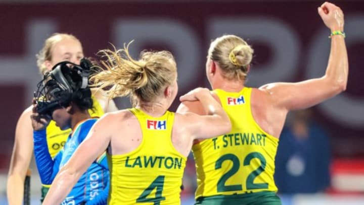 FIH Pro League: India women suffer third defeat in a row with 3-0 loss against ruthless Australia