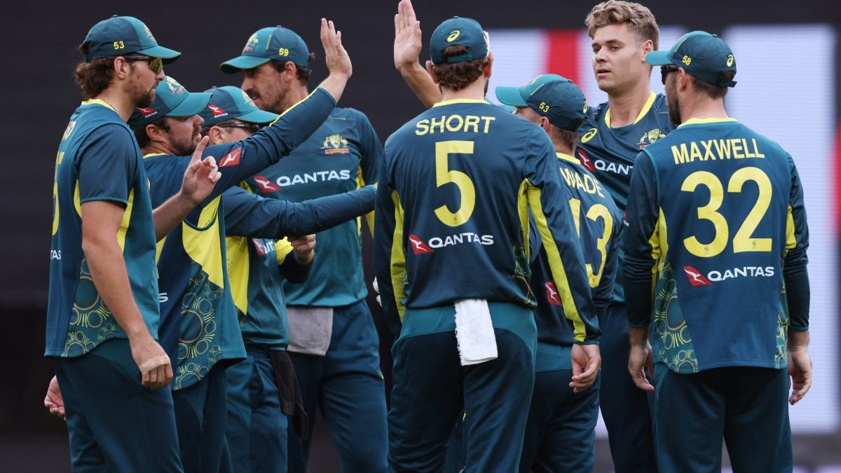 Australia won the rain-affected third T20I against New Zealand to clinch the series by 3-0 margin. AFP Australia won the rain-affected third T20I against New Zealand to clinch the series by 3-0 margin. AFP