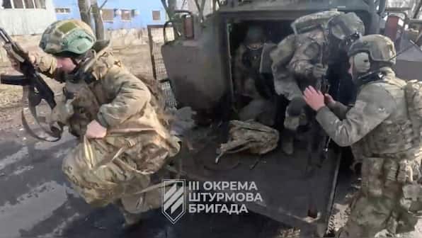 Ukraine withdraws from Avdiivka as shortages bite, Putin hails 'important victory'