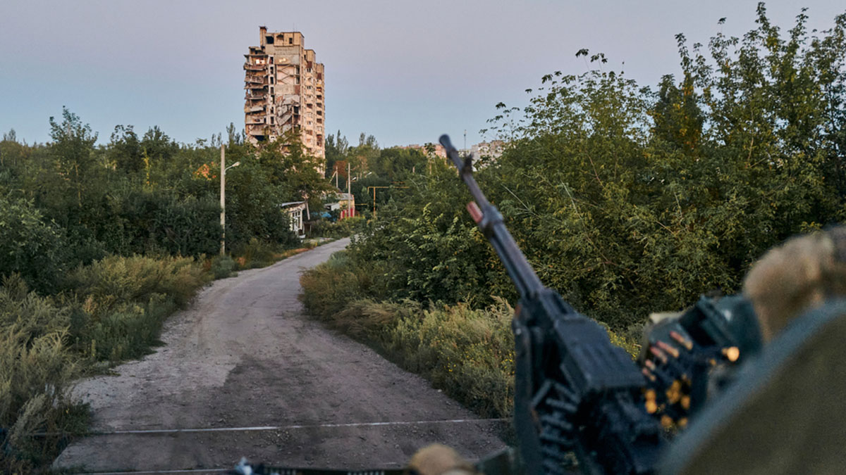(File) A Ukrainian soldier sits in his position in Avdiivka, Donetsk region, Ukraine, on 18 August, 2023. AP (File) A Ukrainian soldier sits in his position in Avdiivka, Donetsk region, Ukraine, on 18 August, 2023. AP