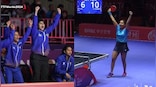 World Table Tennis Team C'ships: Ayhika Mukherjee beats world No 1 Sun Yingsha, Sreeja Akula defeats No 2 Wang Yidi