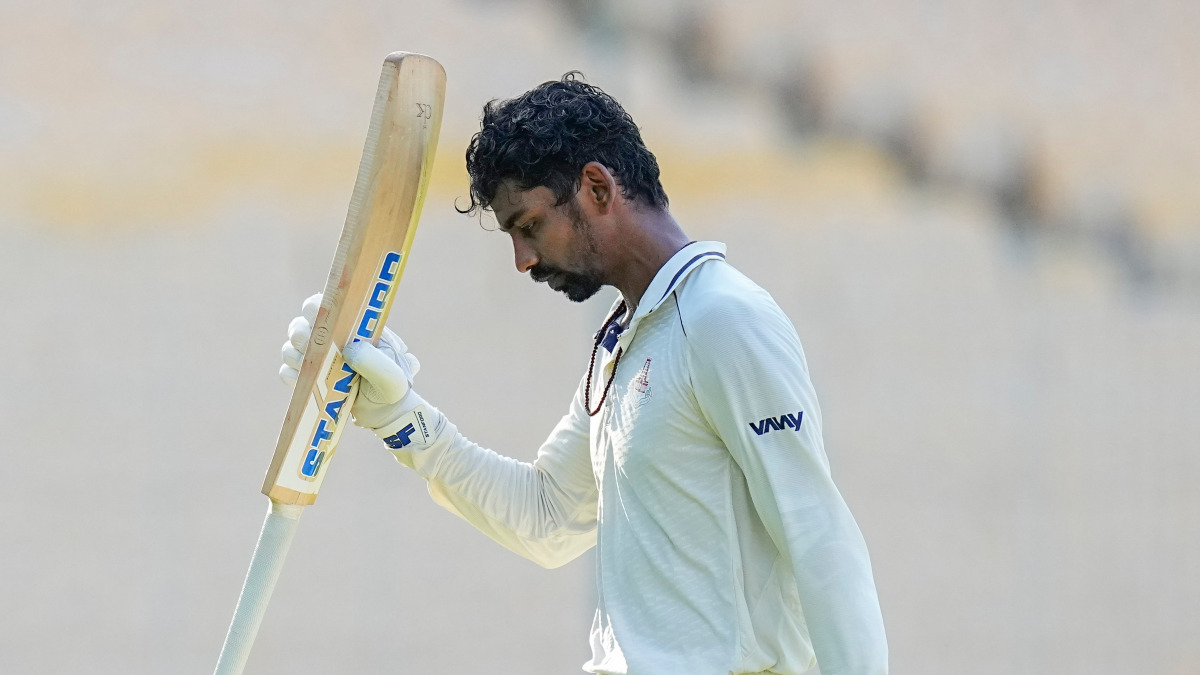 Baba Indrajith Exclusive: In-form batter says thoughts of India selection 'definitely crossed his mind’ Baba Indrajith Exclusive: In-form batter says thoughts of India selection 'definitely crossed his mind’