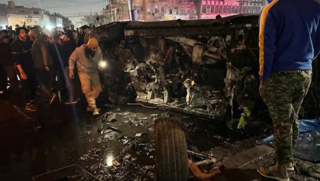 Iran-backed Kataib Hezbollah commander Abu Baqir al-Saadi killed in Baghdad in US strike Iran-backed Kataib Hezbollah commander Abu Baqir al-Saadi killed in Baghdad in US strike