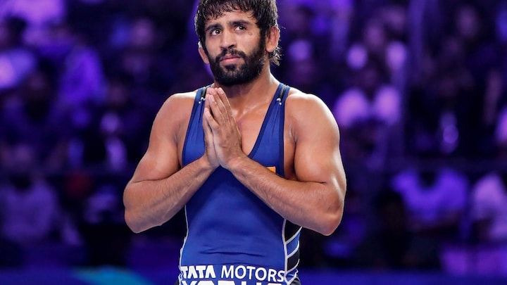 Bajrang Punia presents his version after being provisionally suspended