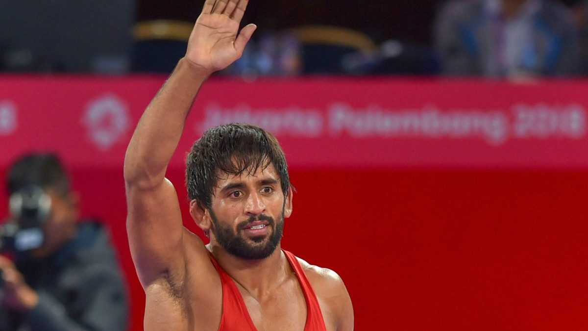 Bajrang Punia suspended by United World Wrestling after NADA action: Report Bajrang Punia suspended by United World Wrestling after NADA action: Report