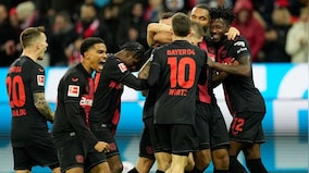 Bayer Leverkusen set new 33-match unbeaten record after beating Mainz in Bundesliga