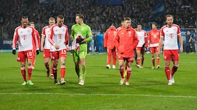 Bayern Munich suffer nine-year low in shock loss, slip eight points off Bundesliga title pace