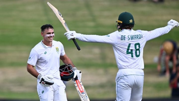 New Zealand vs South Africa: David Bedingham's century gives Kiwis tricky 267-run target on Day 3 of second Test