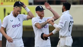 Ben Stokes praised his England side despite a defeat in Ranchi Test. Reuters