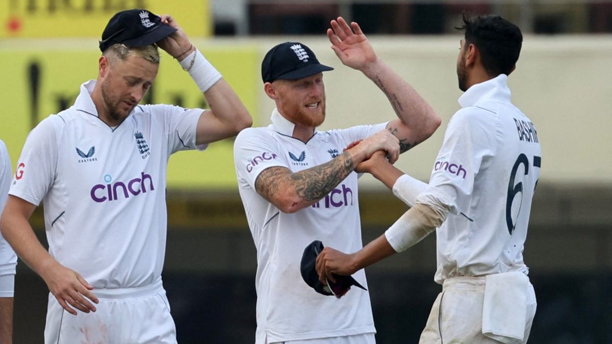 Ben Stokes praised his England side despite a defeat in Ranchi Test. Reuters Ben Stokes praised his England side despite a defeat in Ranchi Test. Reuters