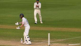 WATCH: Ben Stokes expresses helplessness after being cleaned up by Jasprit Bumrah