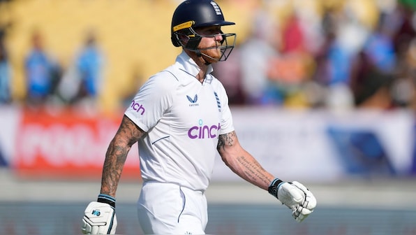 Ben Stokes attacks 'umpire's call' after 434 runs hammering by India at Rajkot