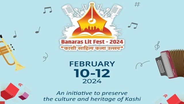 Banaras Lit Fest promises cultural extravagance in the city of varied hues Banaras Lit Fest promises cultural extravagance in the city of varied hues