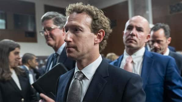 Blood on their hands: Mark Zuckerberg apologises to parents at Senate hearing for endangering children