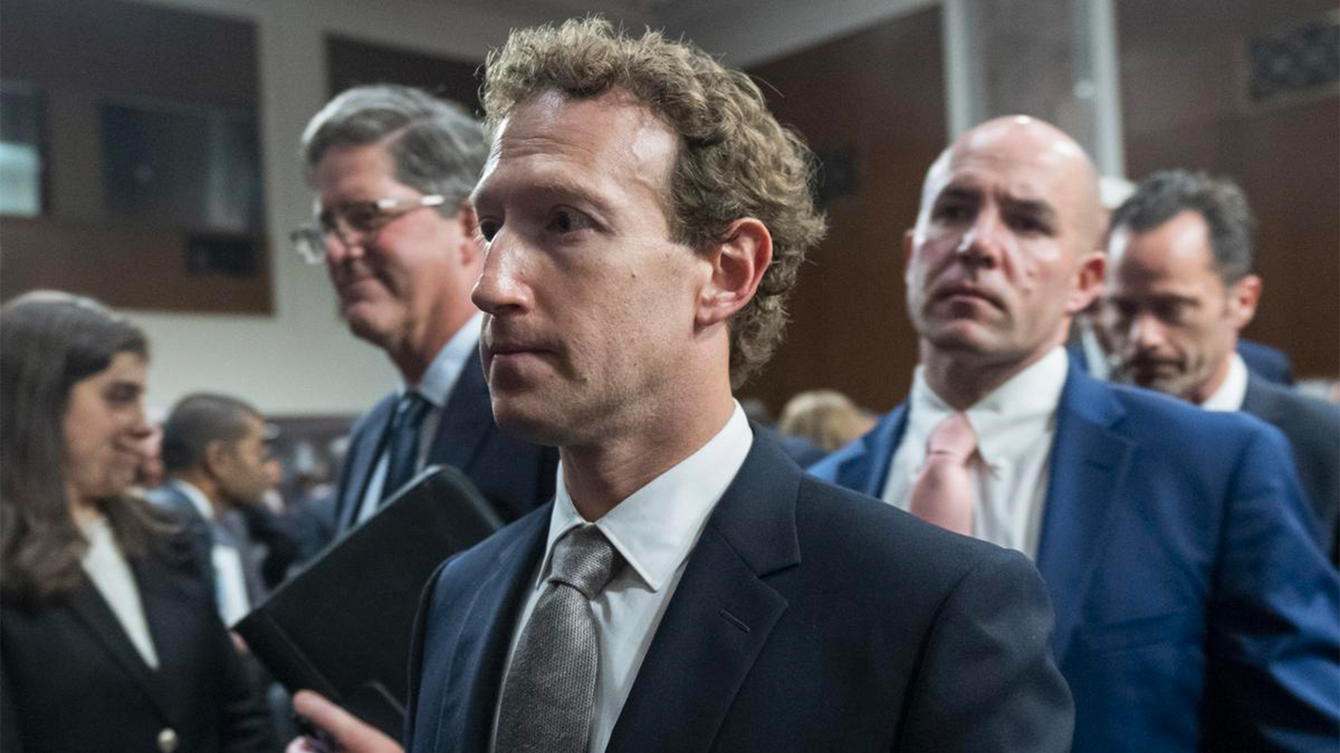 Blood on their hands: Mark Zuckerberg apologises to parents at Senate hearing for endangering children Blood on their hands: Mark Zuckerberg apologises to parents at Senate hearing for endangering children