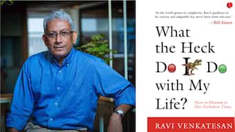 In conversation: Ravi Venkatesan on his new book 'What The Heck Do I Do With My Life'