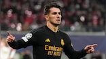 Champions League: Brahim Diaz scores stunning solo goal as Real Madrid take slender advantage in Leipzig