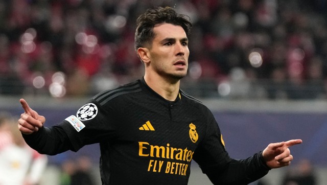 Champions League: Brahim Diaz scores stunning solo goal as Real Madrid take slender advantage in Leipzig Champions League: Brahim Diaz scores stunning solo goal as Real Madrid take slender advantage in Leipzig