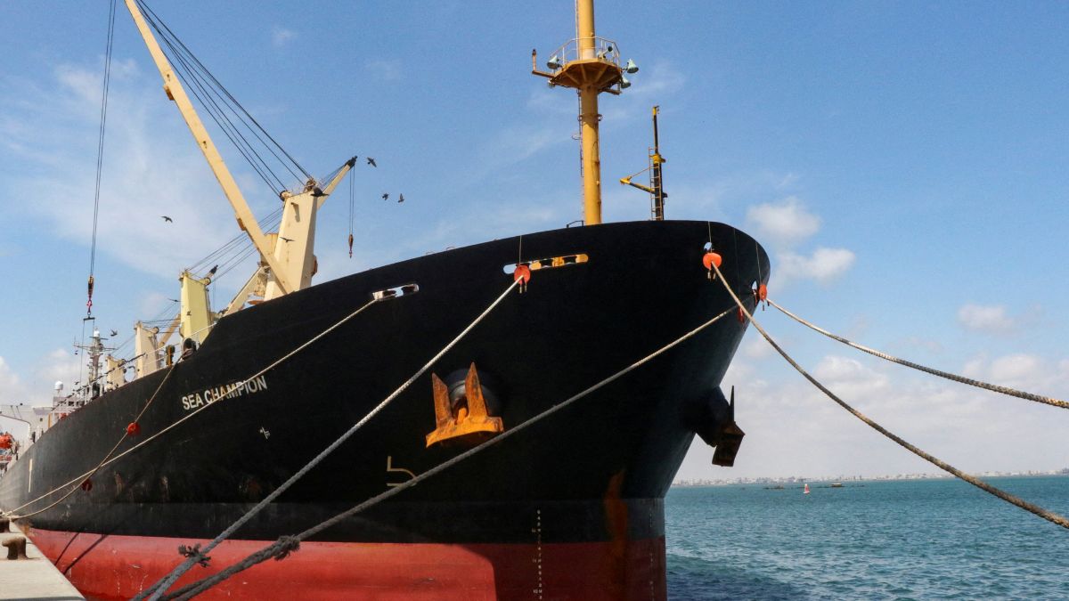 British maritime security firm reports incident west of Yemen’s Red Sea port Hodeidah British maritime security firm reports incident west of Yemen’s Red Sea port Hodeidah
