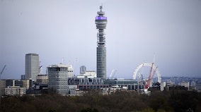 Book yourself a stay at London's iconic BT Tower. It will soon be a hotel