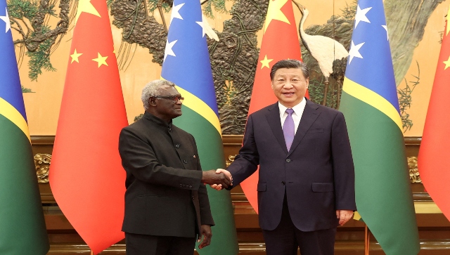 Solomon Islands likely to call election for April with focus on China security ties Solomon Islands likely to call election for April with focus on China security ties