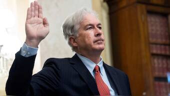 CIA Director William Burns. REUTERS. 