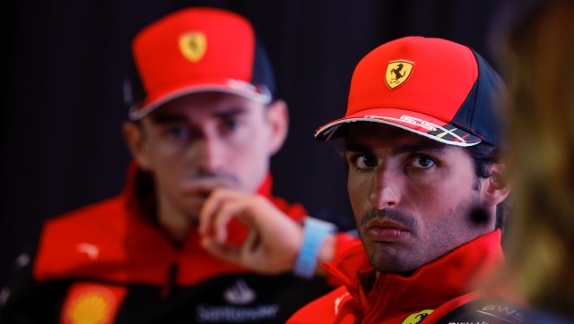 Carlos Sainz says he has 'plenty of options' when he leaves Ferrari for Lewis Hamilton Carlos Sainz says he has 'plenty of options' when he leaves Ferrari for Lewis Hamilton