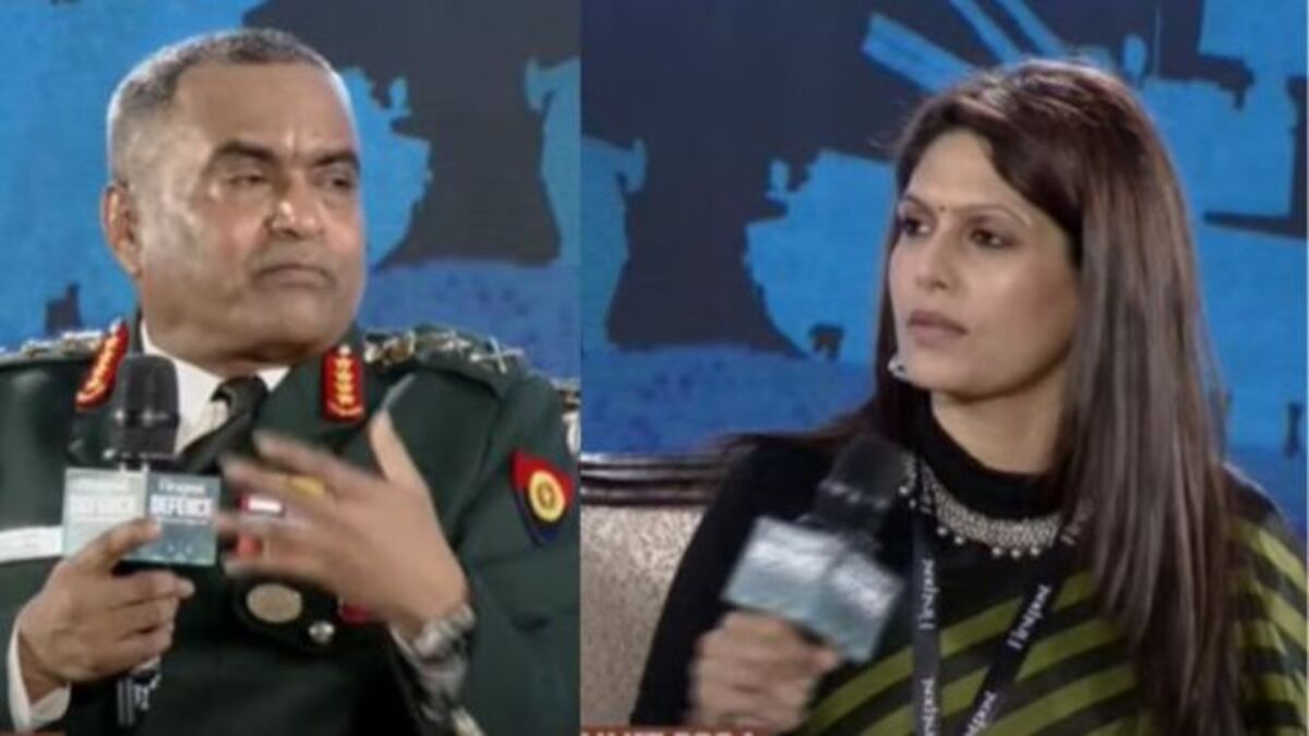 Firstpost Defence Summit: Indian Army remains aligned with vision of making India self-reliant, says COAS General Pande Firstpost Defence Summit: Indian Army remains aligned with vision of making India self-reliant, says COAS General Pande