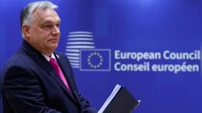 Eyes on Hungary as EU decides on a new 50 billion-euro aid package for aid to Ukraine
