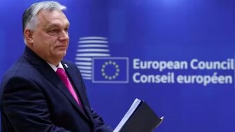 Eyes on Hungary as EU decides on a new 50 billion-euro aid package for aid to Ukraine