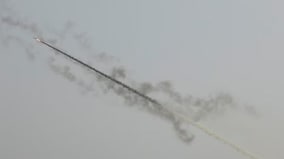 Israeli military intercepted surface-to-surface missile fired in area of Red Sea