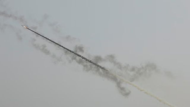 Israeli military intercepted surface-to-surface missile fired in area of Red Sea Israeli military intercepted surface-to-surface missile fired in area of Red Sea