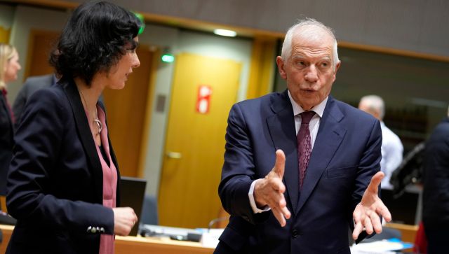 EU worried Israel might extend Gaza war to a 'pressure cooker' town near Egypt EU worried Israel might extend Gaza war to a 'pressure cooker' town near Egypt