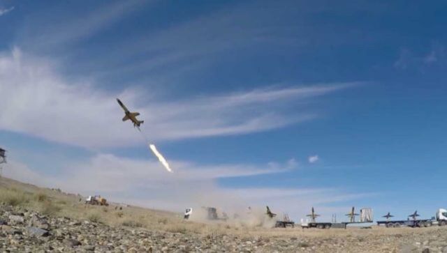 US forces shoot down 8 Houthi drones over Red Sea US forces shoot down 8 Houthi drones over Red Sea