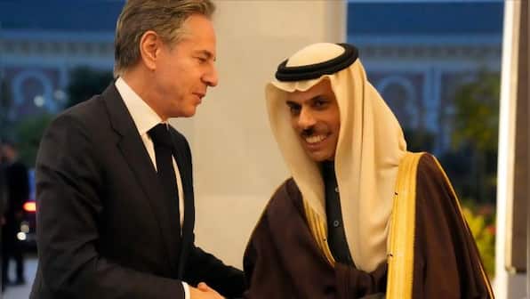 Blinken visits West Asia for 5th time in push for hostage deal, postwar plan for Gaza