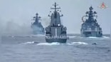 South China Sea: Ships from US, Australia and Japan conduct joint drills in defiance of Beijing