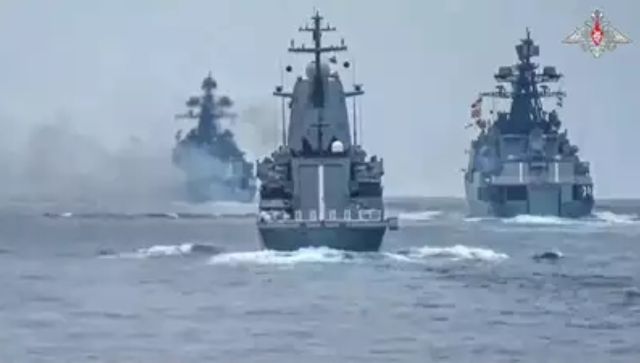 South China Sea: Ships from US, Australia and Japan conduct joint drills in defiance of Beijing South China Sea: Ships from US, Australia and Japan conduct joint drills in defiance of Beijing