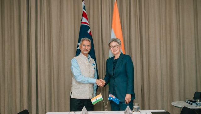 EAM Jaishankar discusses bilateral ties, Indo-Pacific and West Asia situation with Australia's Wong EAM Jaishankar discusses bilateral ties, Indo-Pacific and West Asia situation with Australia's Wong