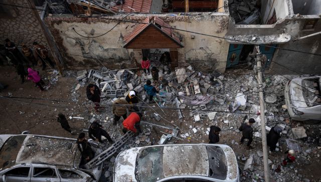 Netanyahu orders evacuation plan for Gaza's crowded Rafah ahead of expected invasion Netanyahu orders evacuation plan for Gaza's crowded Rafah ahead of expected invasion