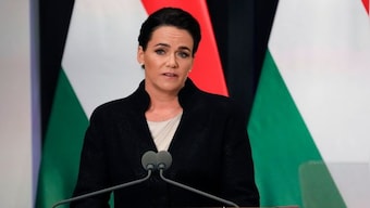 Hungarian president Novák resigns over pardon in a child sexual abuse case