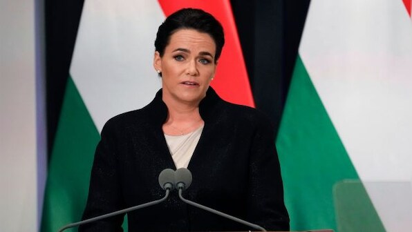 Hungarian president Novák resigns over pardon in a child sexual abuse case