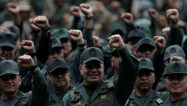 Venezuela's military is on the move again near eastern border, says Guyana govt Venezuela's military is on the move again near eastern border, says Guyana govt