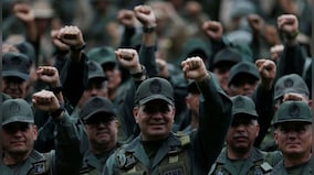 Venezuela's military is on the move again near eastern border, says Guyana govt
