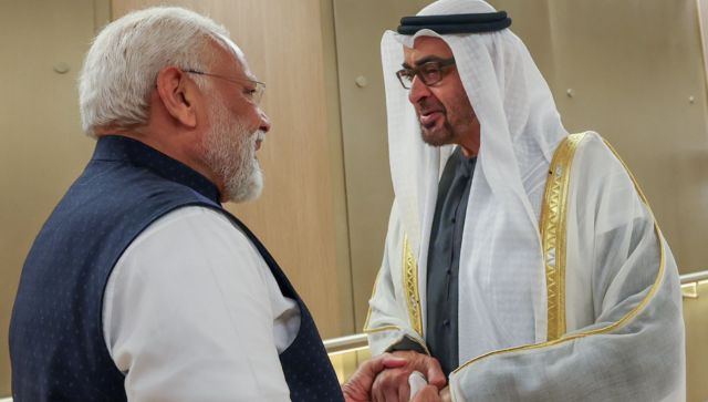 PM Modi and UAE President introduce UPI RuPay card service in Abu Dhabi PM Modi and UAE President introduce UPI RuPay card service in Abu Dhabi