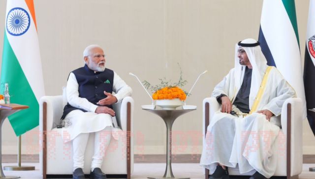 Investment treaty, UPI to IMEC, PM Modi holds wide-ranging talks with UAE President Investment treaty, UPI to IMEC, PM Modi holds wide-ranging talks with UAE President