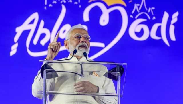 PM Modi addresses diaspora in Abu Dhabi, says ‘Bharat is proud of you’ PM Modi addresses diaspora in Abu Dhabi, says ‘Bharat is proud of you’