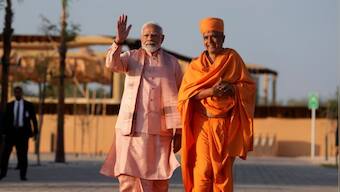 UAE has scripted a golden chapter in human history, says PM Modi at inaugural event of BAPS Mandir in Abu Dhabi