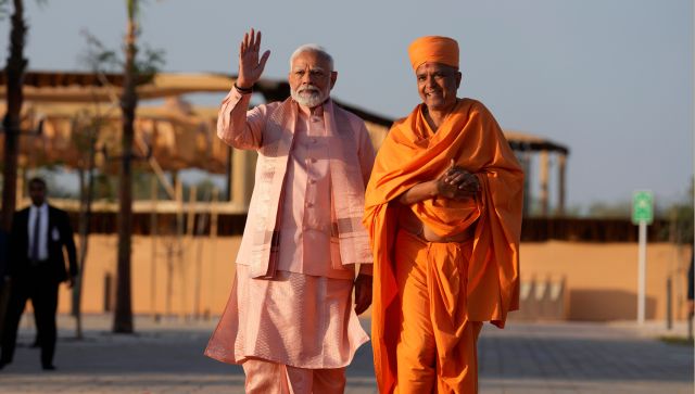 UAE has scripted a golden chapter in human history, says PM Modi at inaugural event of BAPS Mandir in Abu Dhabi UAE has scripted a golden chapter in human history, says PM Modi at inaugural event of BAPS Mandir in Abu Dhabi