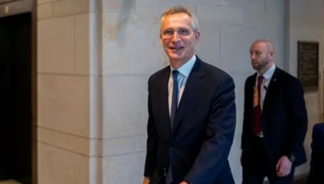 'US should deliver what it promised to Ukraine': NATO Chief Jens Stoltenberg on Kyiv military aid package 'US should deliver what it promised to Ukraine': NATO Chief Jens Stoltenberg on Kyiv military aid package